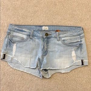 Jean shorts